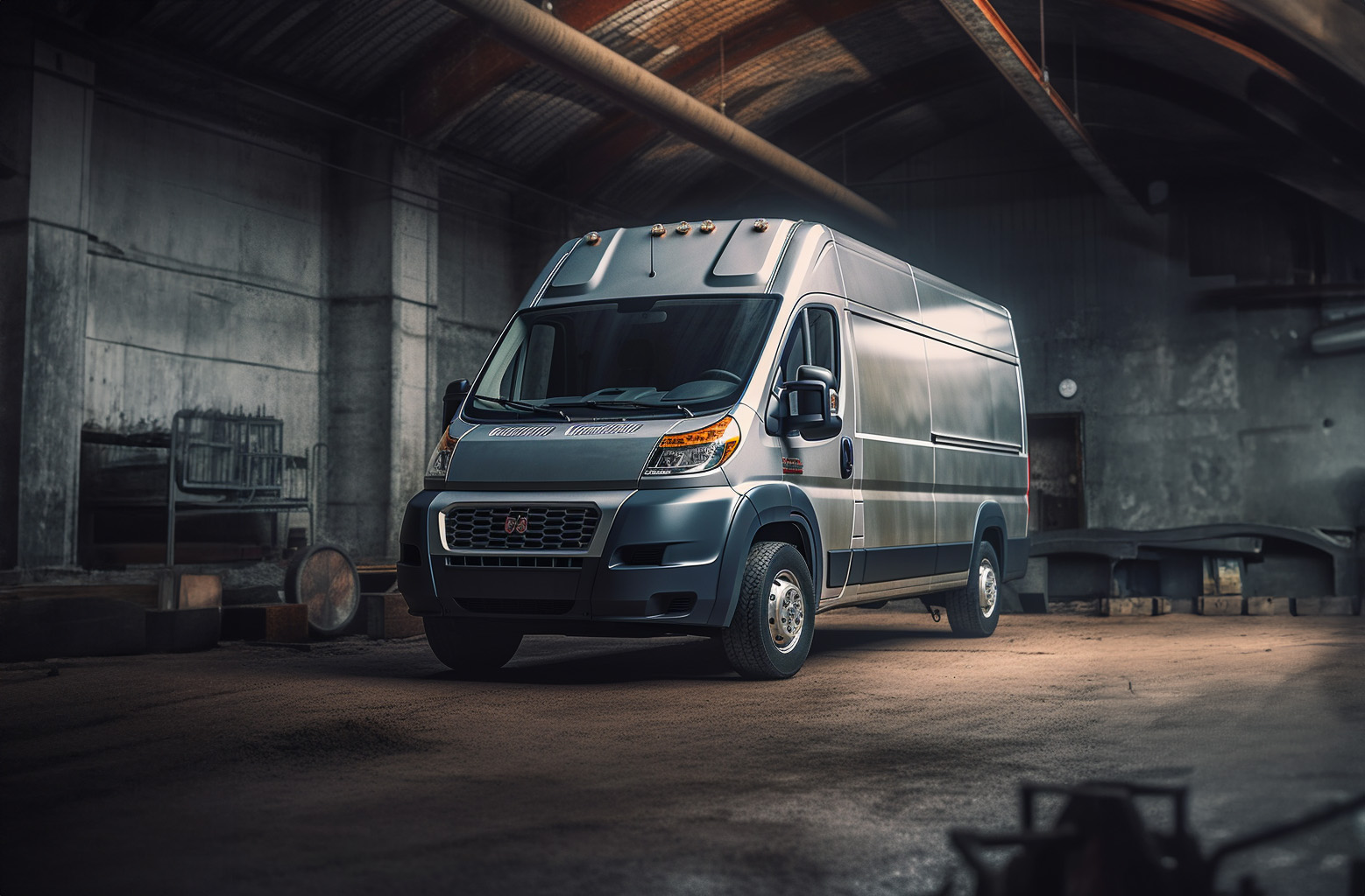 The Future of Van Life: The Tesla-Powered Ram ProMaster