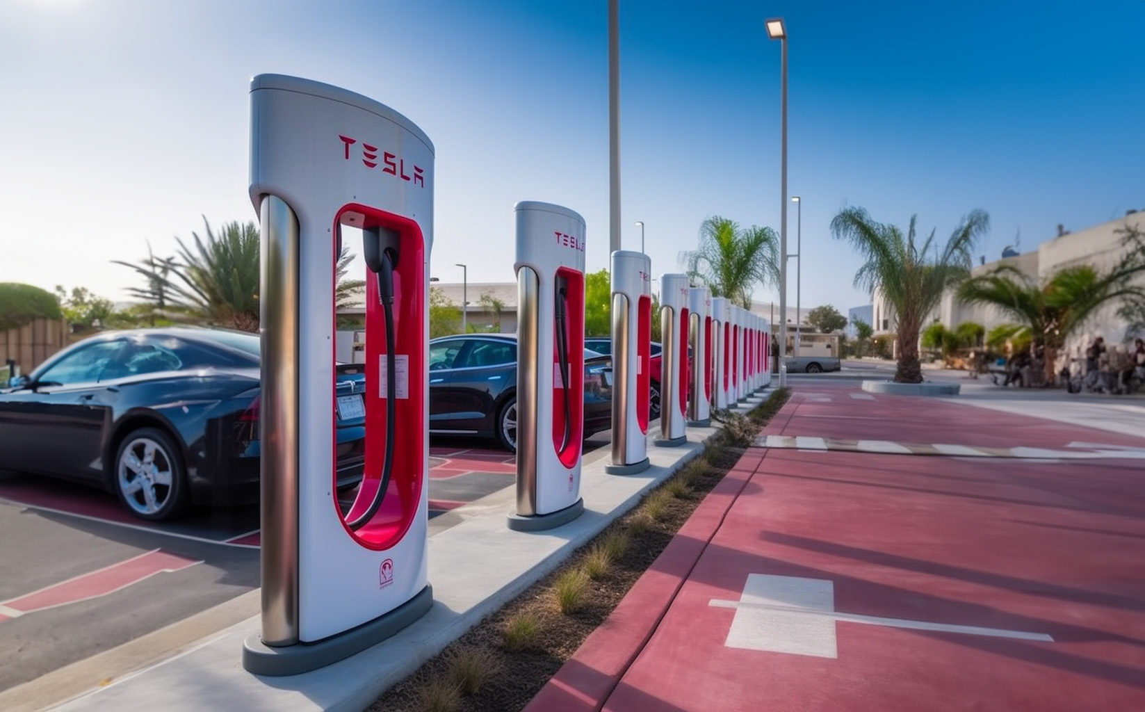 Elon Musk’s Checkmate: Tesla’s Dominance in EV Charging Stations