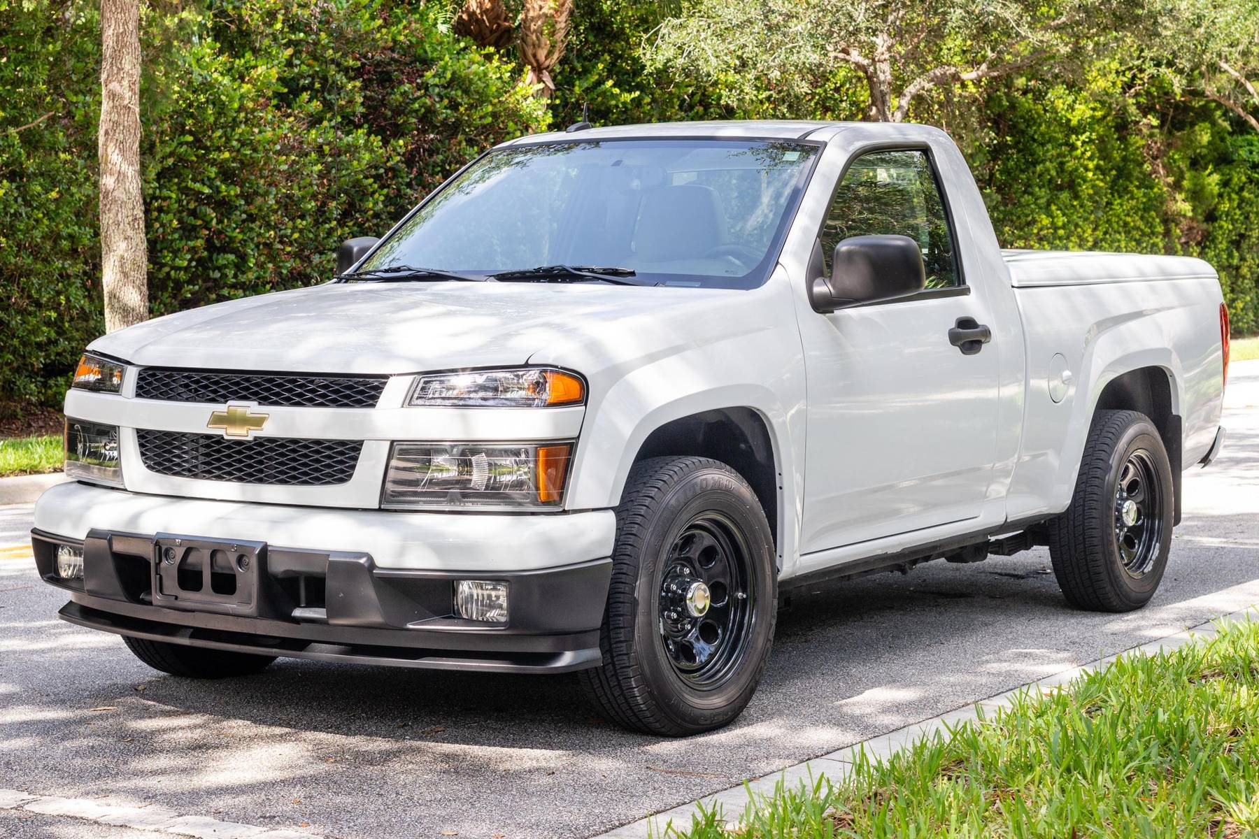 This 2012 Chevy Colorado has a 6.0L V8!