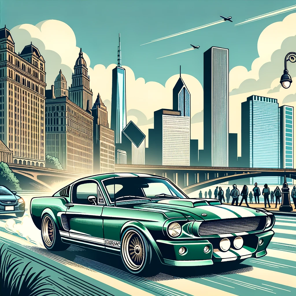 Top 10 Sports Cars of All Time: Ford Mustang
