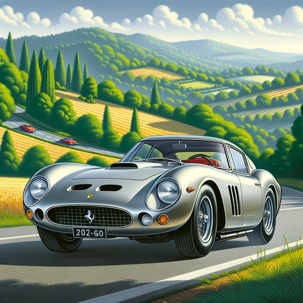 Top 10 Sports Cars of All Time: Ferrari 250 GTO