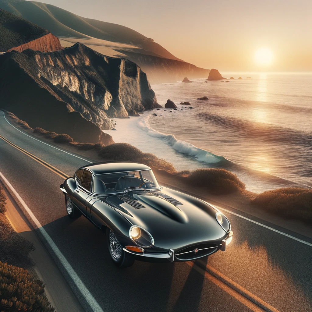 Top 10 Sports Cars of All Time: Jaguar E-Type