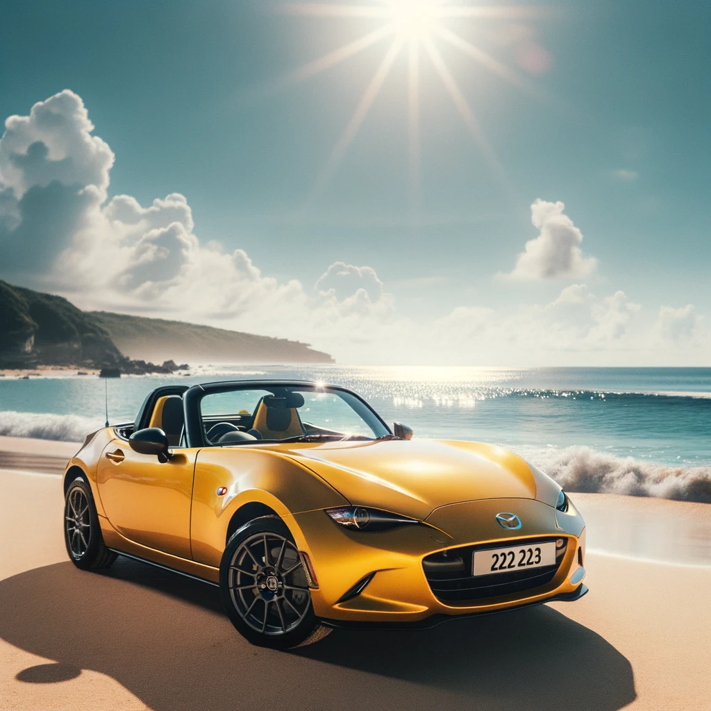 Top 10 Sports Cars of All Time: Mazda MX-5 Miata