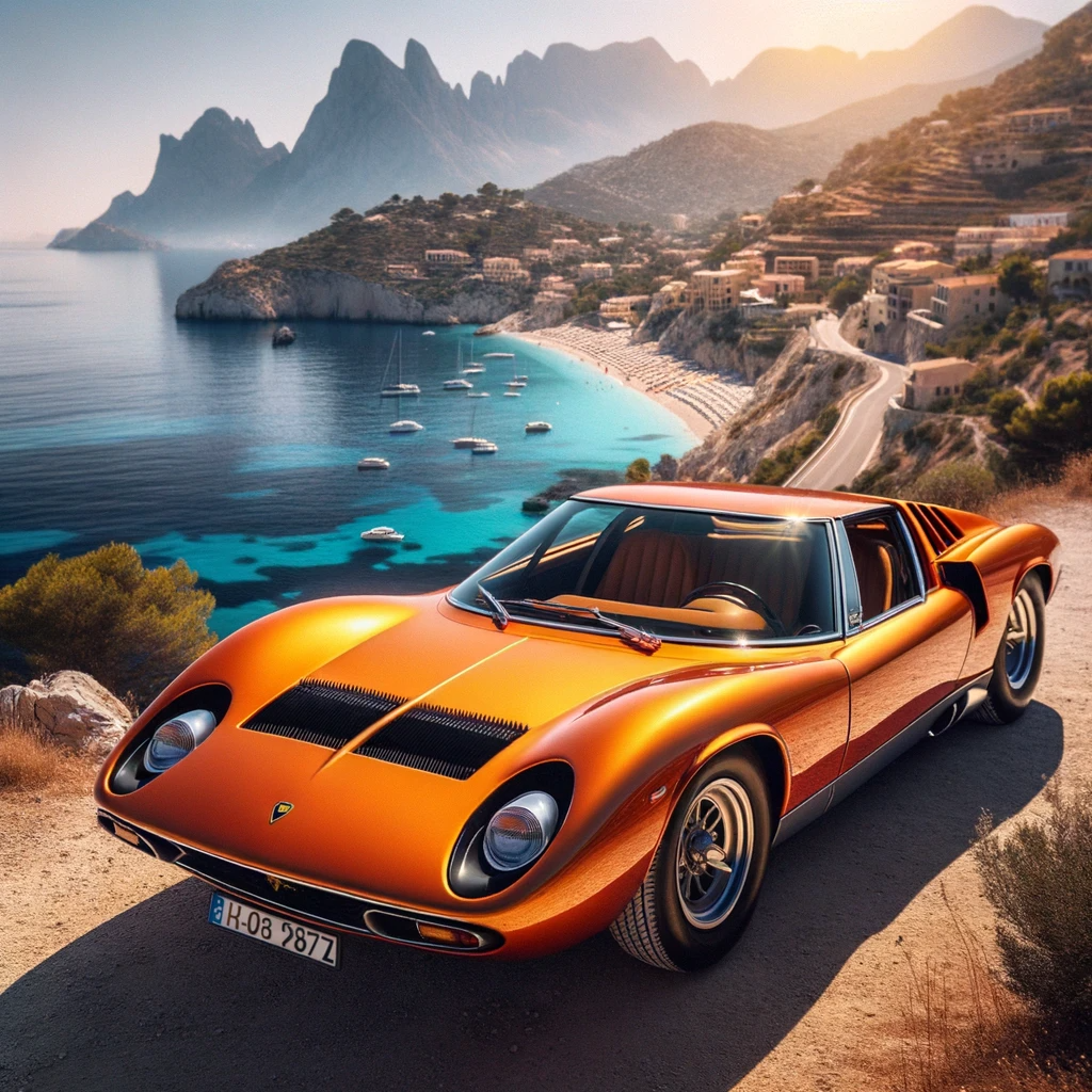 Top 10 Sports Cars of All Time: Lamborghini Miura