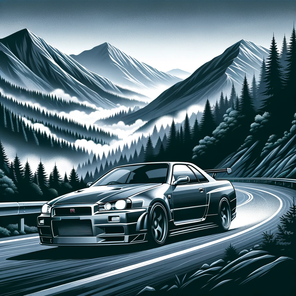 Top 10 Sports Cars of All Time: Nissan Skyline GT-R