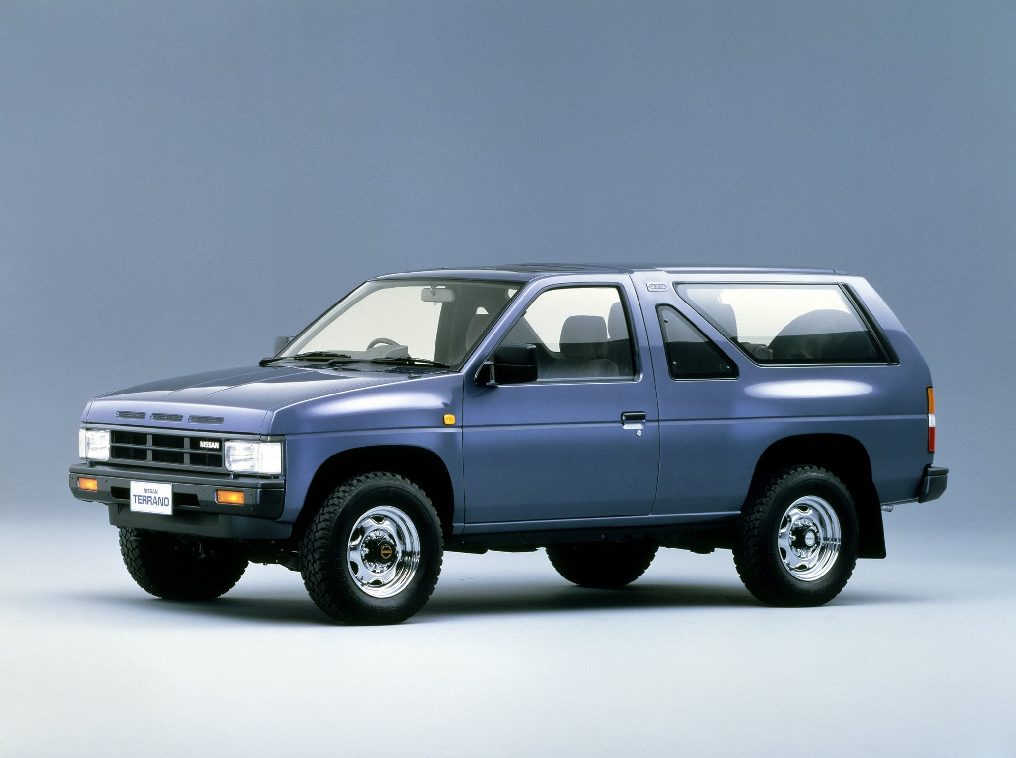 Nissan Posted the 1986 Terrano and Called 40 Years Fresh