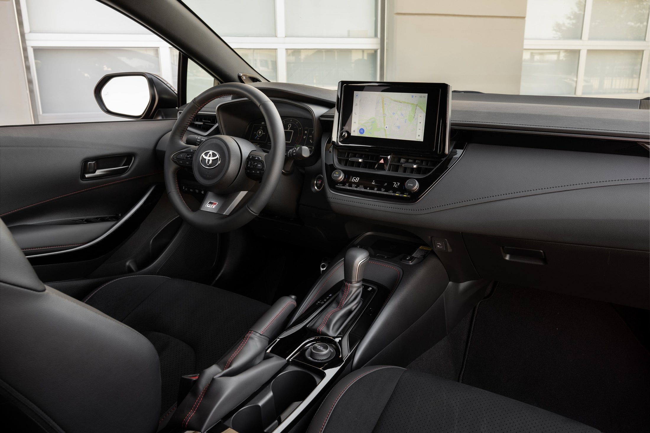 2026 Toyota GR Corolla interior cabin