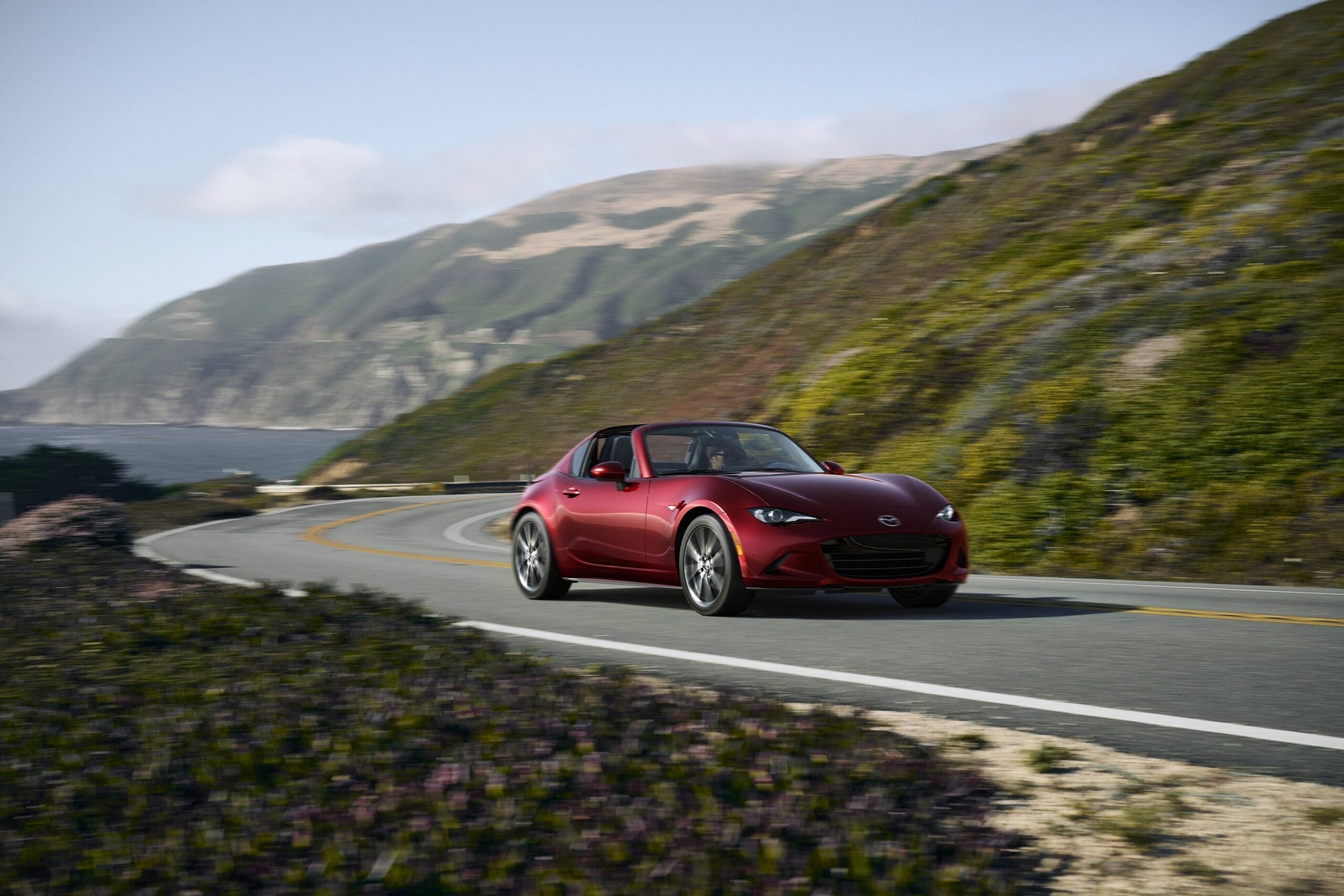 Mazda Priced the 2026 MX-5 Sport at $30,430 and Kept the Clutch