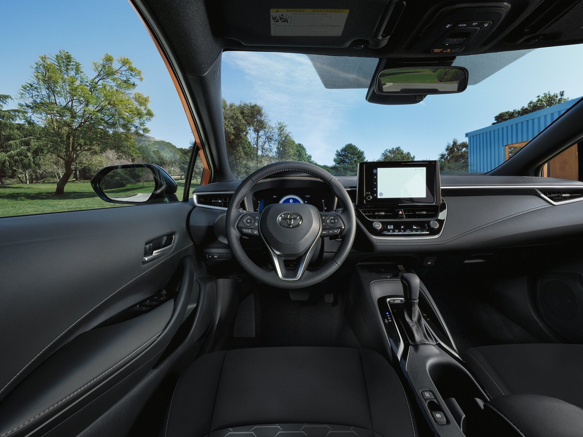 2027 Toyota Corolla Hatchback interior