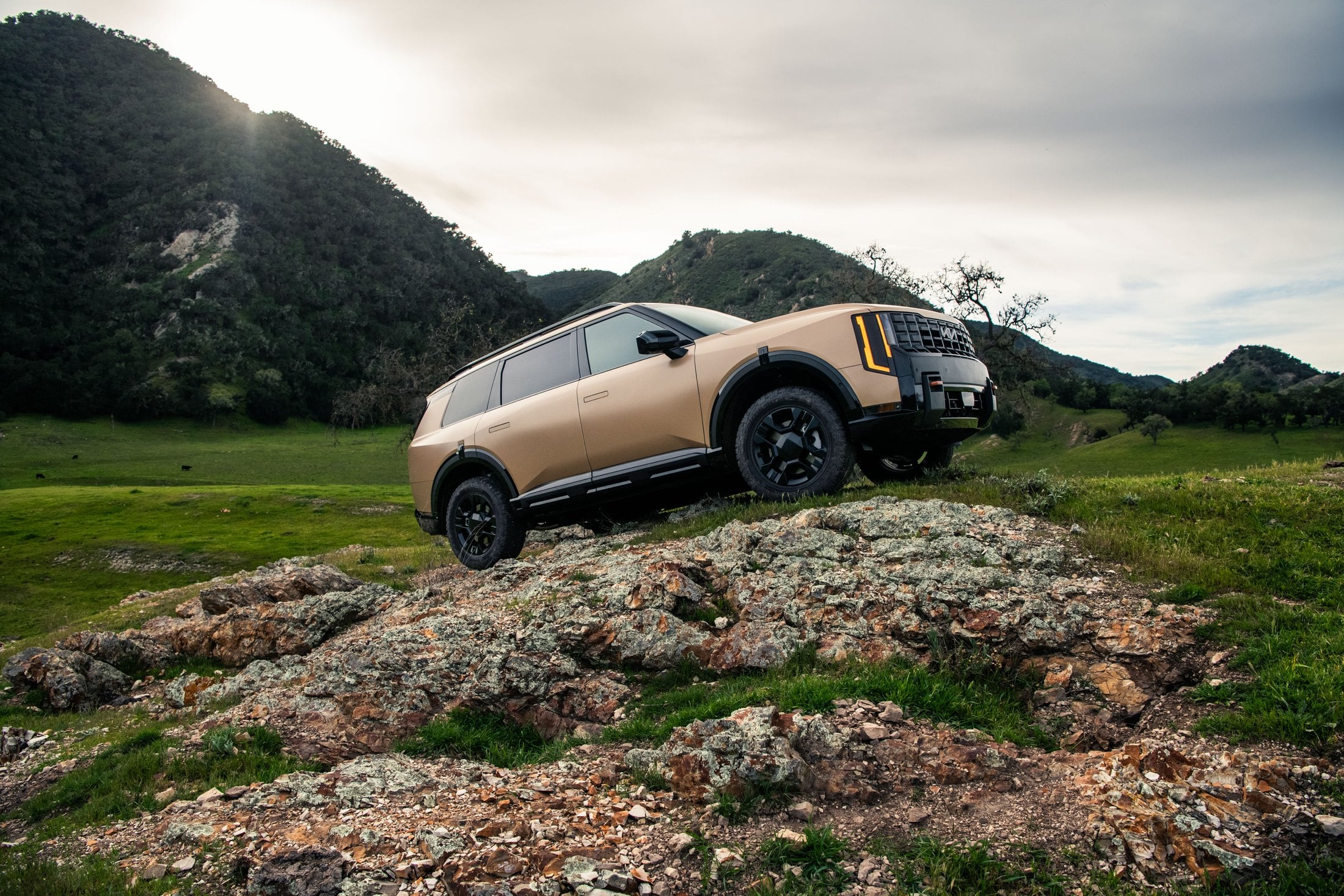 Kia Priced the 2027 Telluride at $39,190 and Put It on the Street