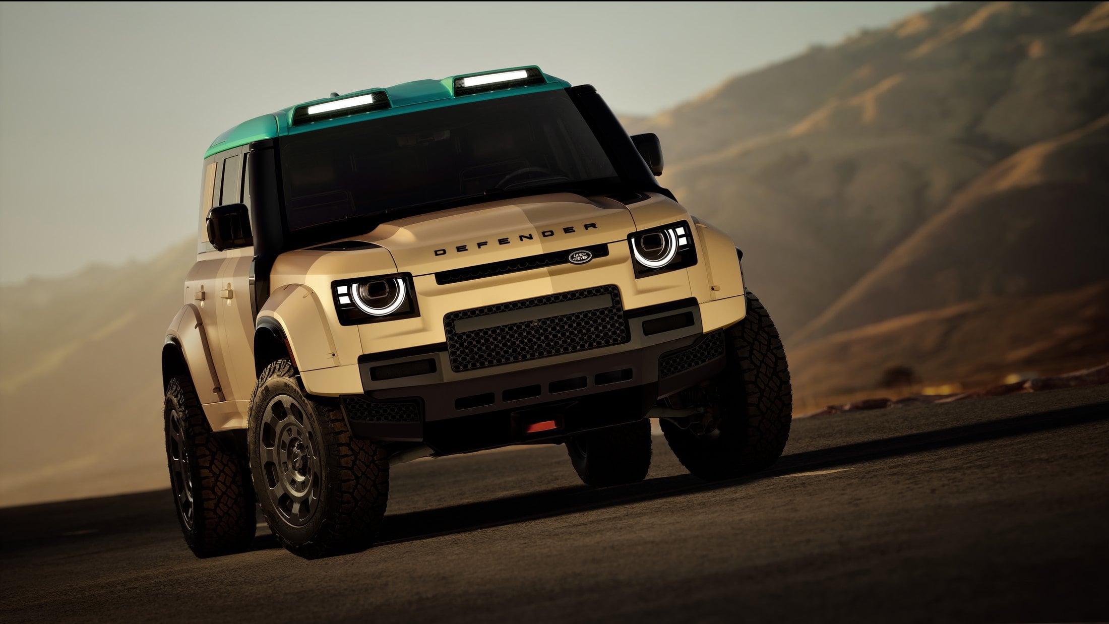 Defender Built a Road-Legal Dakar Winner at 635PS and Still Will Not Price It