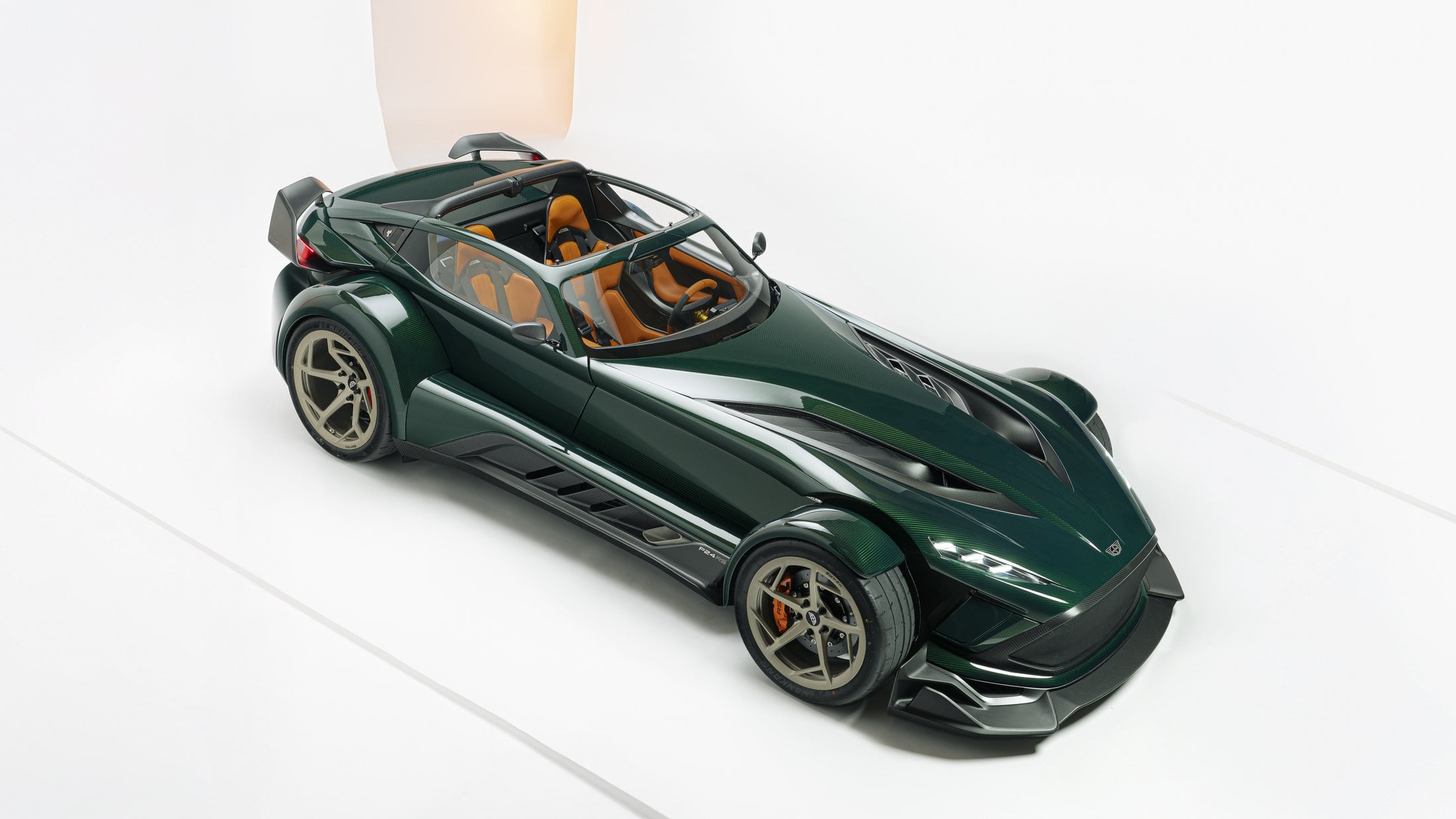 Donkervoort Priced the 600 hp, 780 kg P24 RS at €298,500