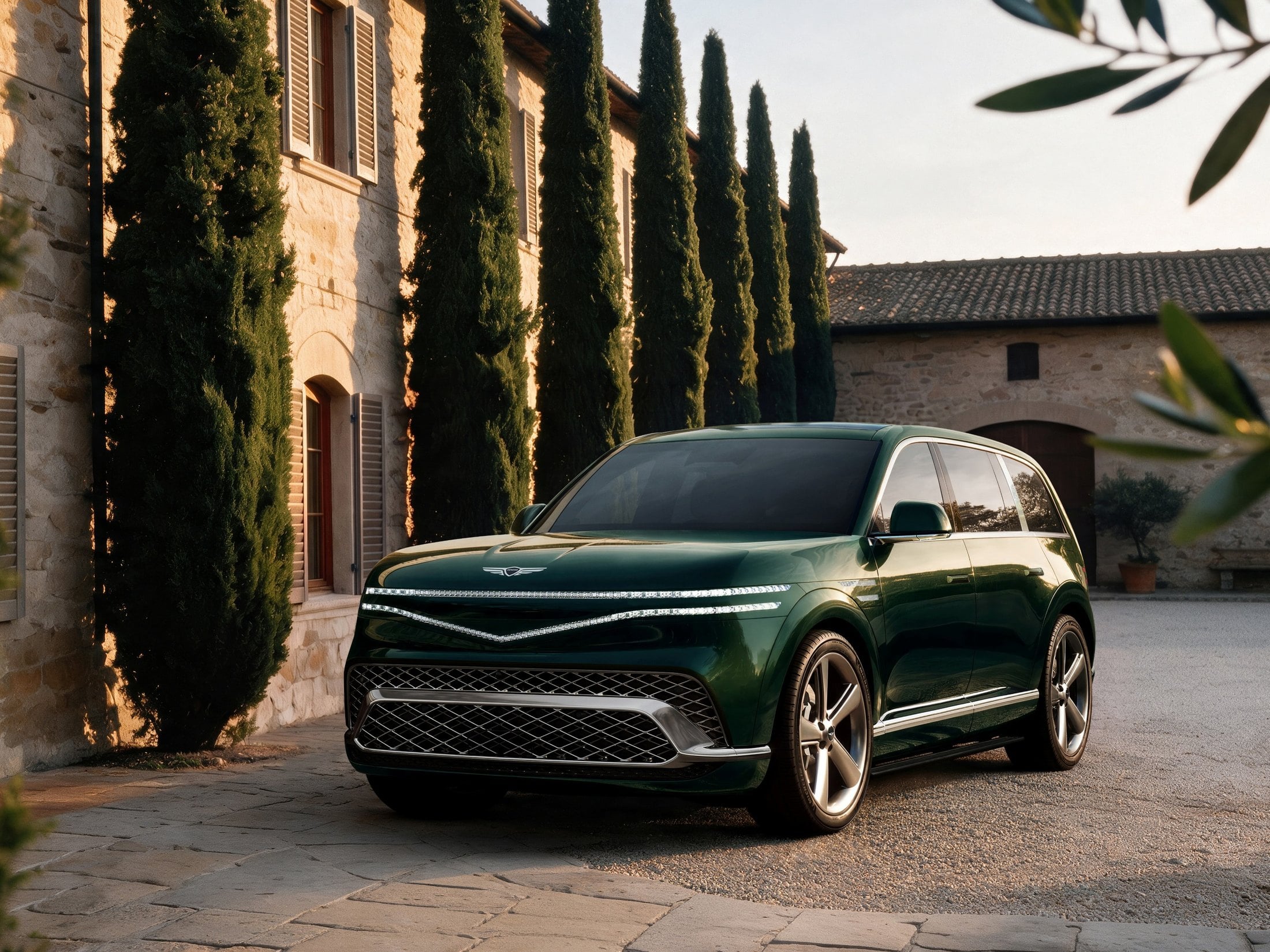 Genesis Unveiled the 123.5 kWh GV90 and Still Will Not Price It