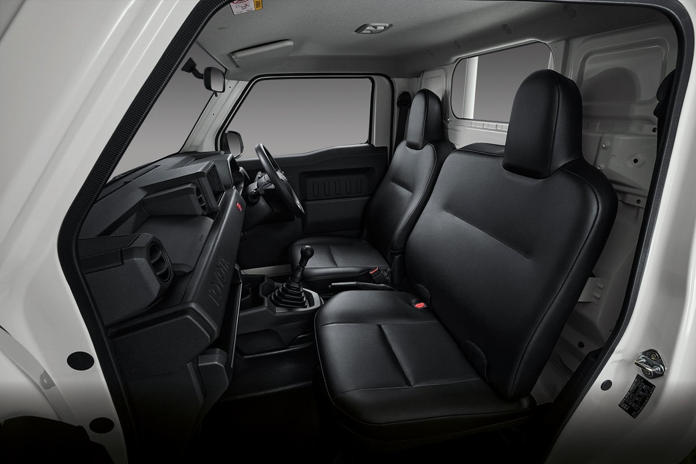 Toyota Hilux Champ cabin with five-speed manual, Thailand