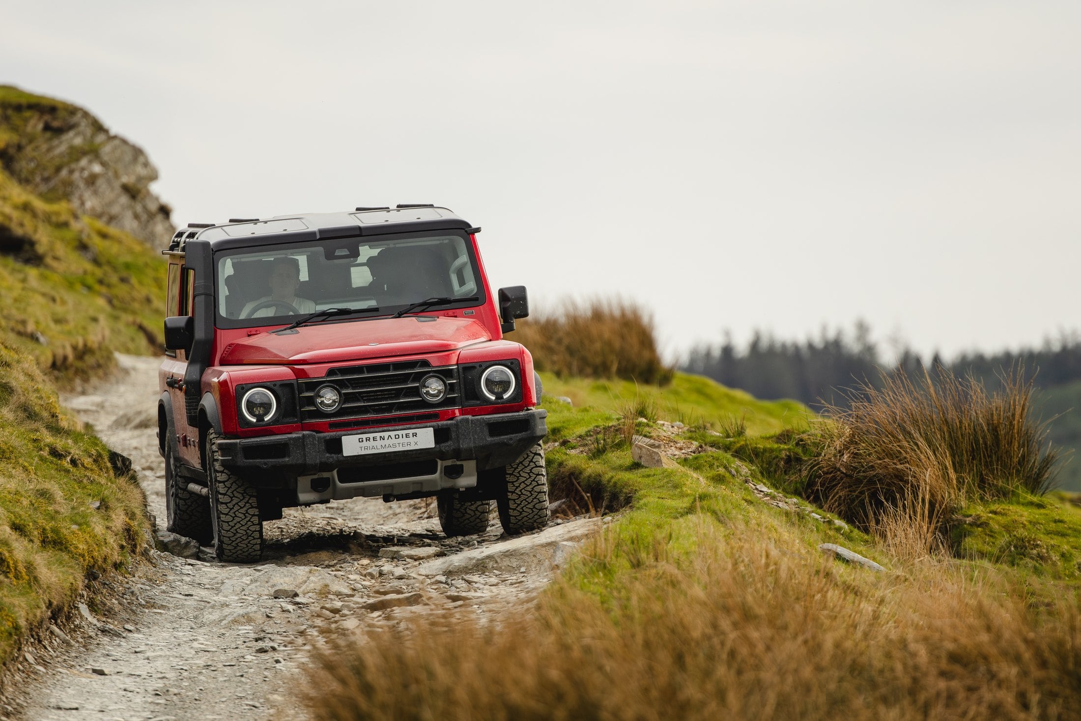 Ineos Priced the Trialmaster X at $85,995 and Called It the Best Grenadier