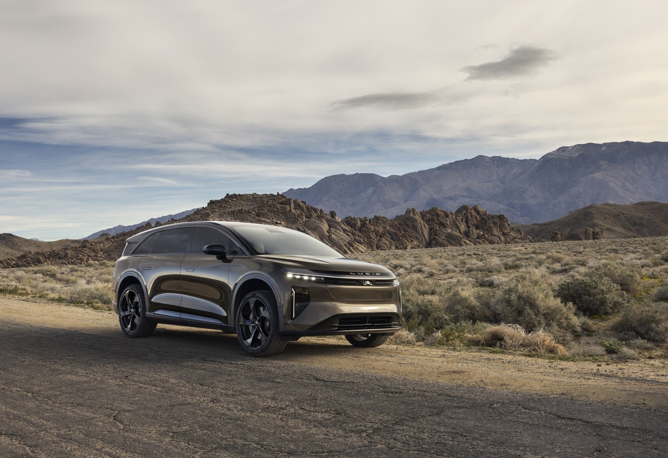 The 2027 Lucid Gravity Grand Touring Starts at $98,900