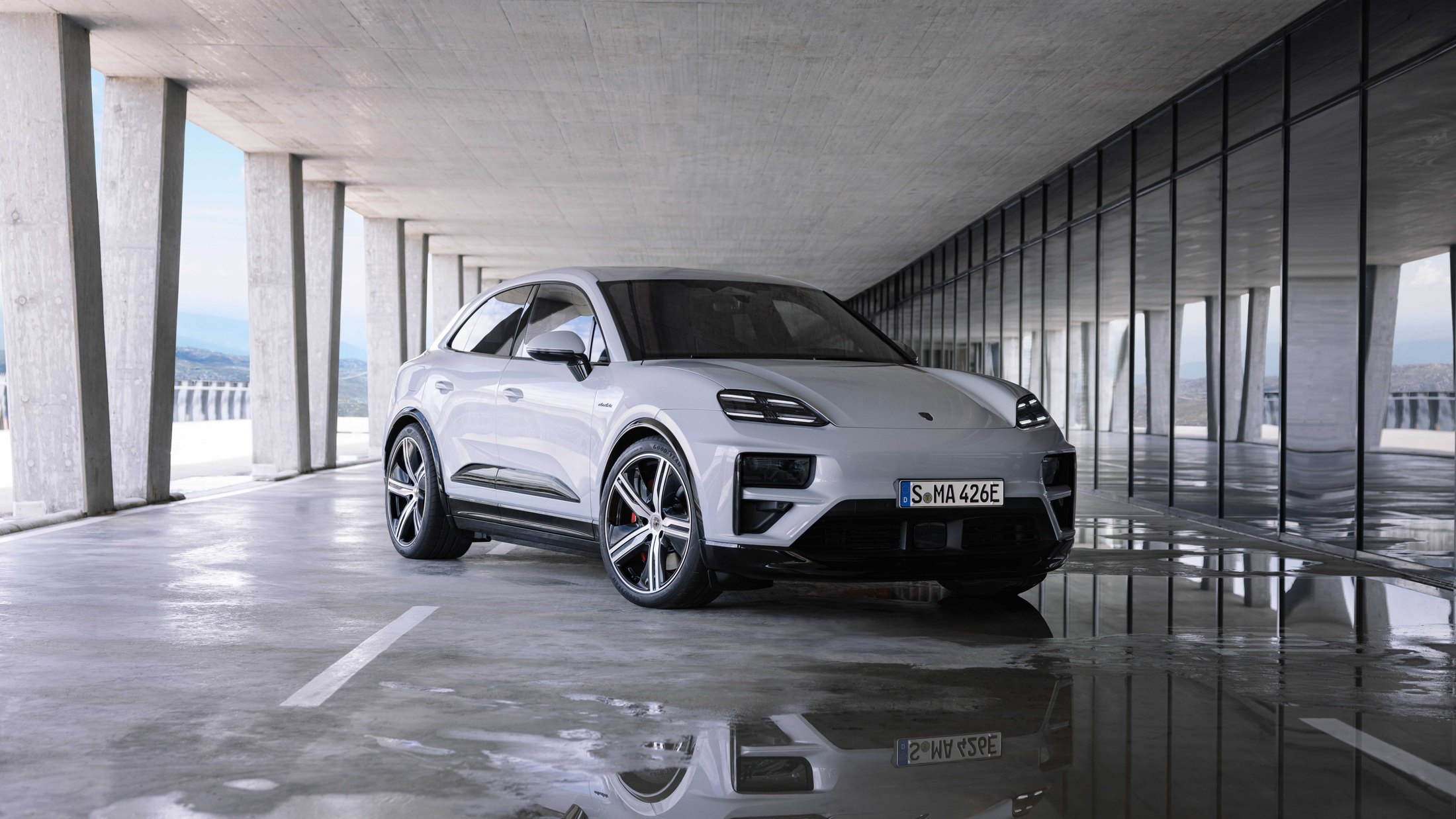 The 2026 Porsche Macan Electric Starts at $80,300 and Claims 315 Miles