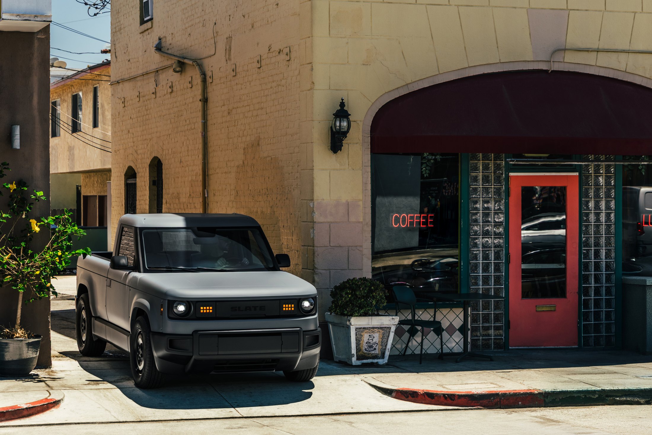 The Slate Truck Starts at $24,950 and Claims 205 Miles