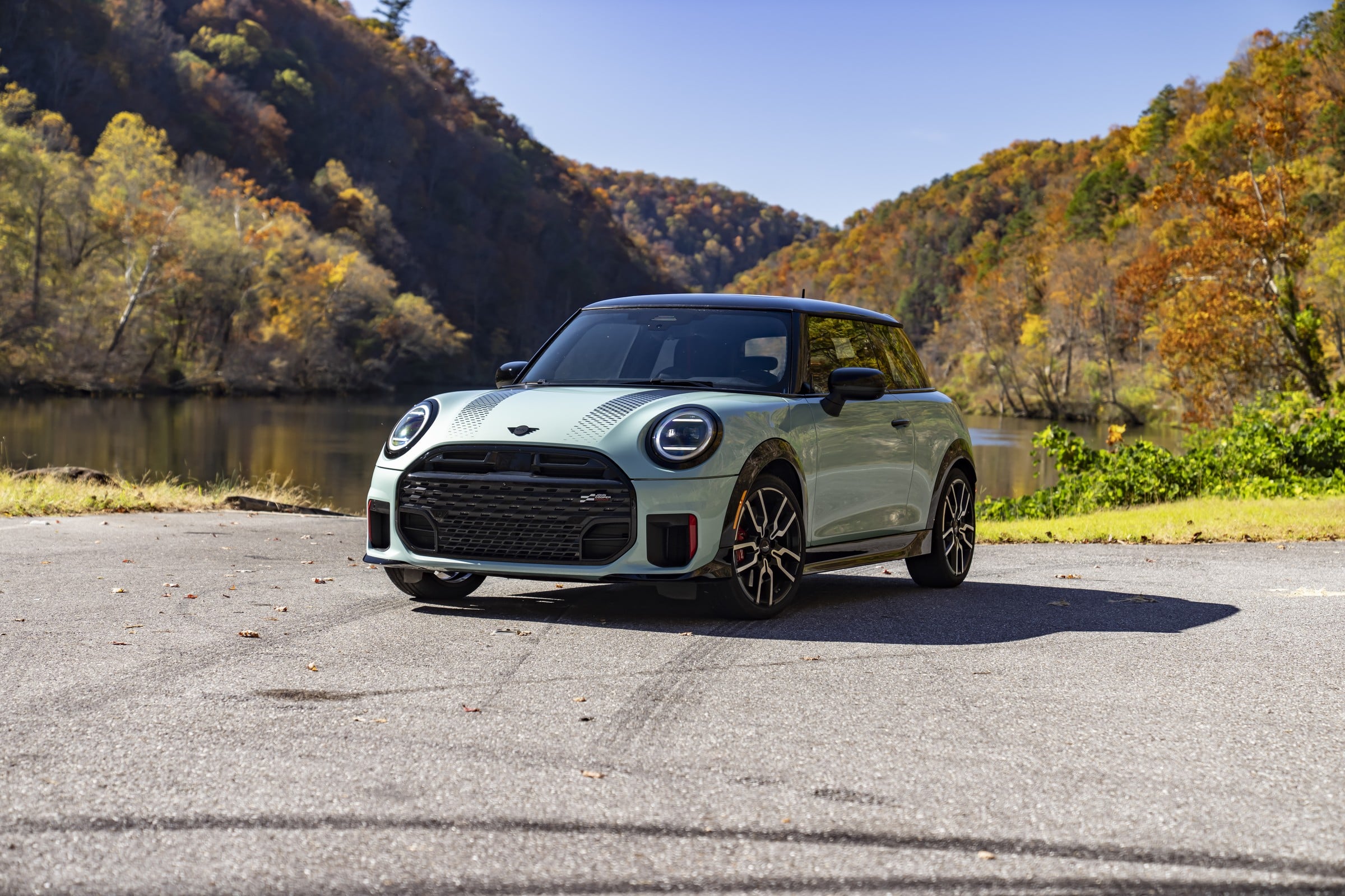 MINI Priced the 2027 JCW 2 Door at $38,900 and Left Out the Clutch