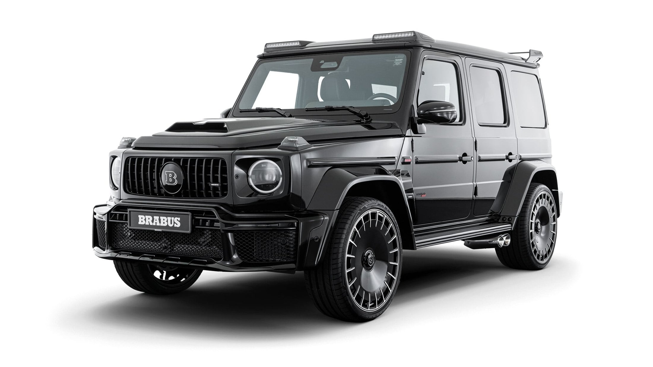 BRABUS Turns the G 63 Into a 700-hp PowerXtra B40-700