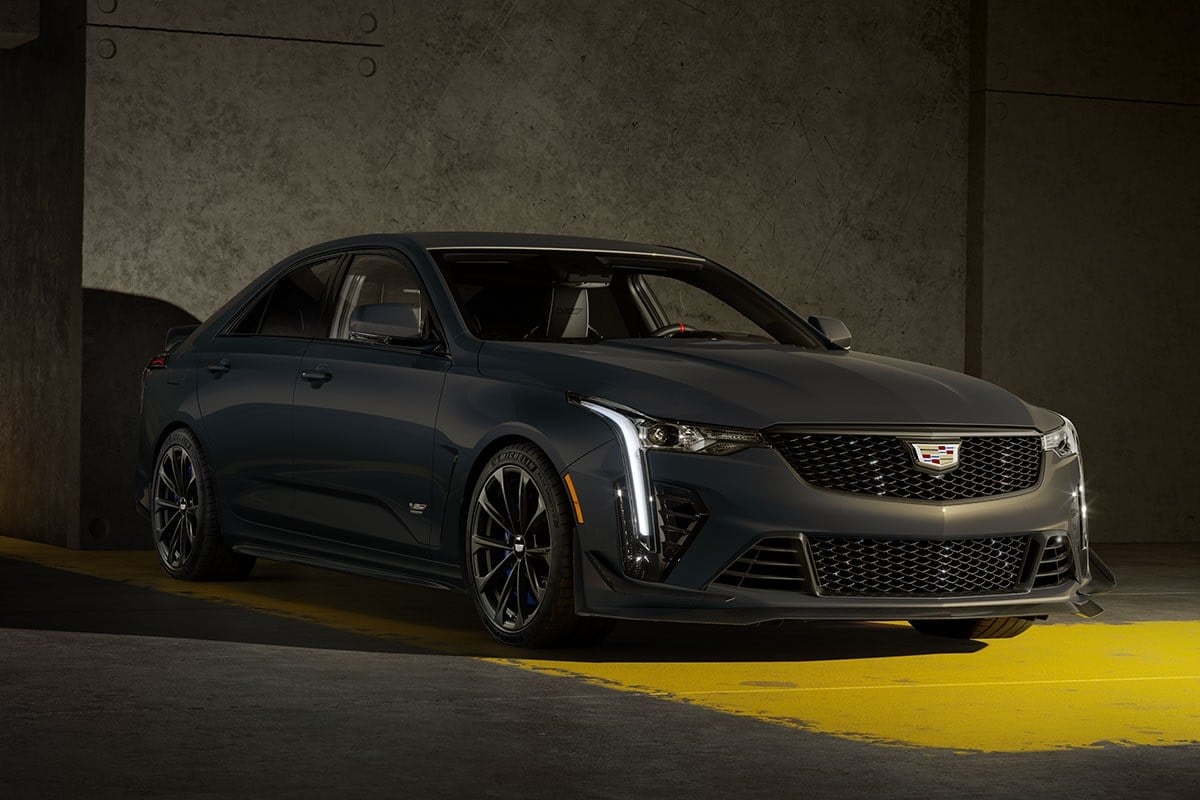 Cadillac Priced the 2026 CT4-V Blackwing at $63,600 and Kept the Clutch