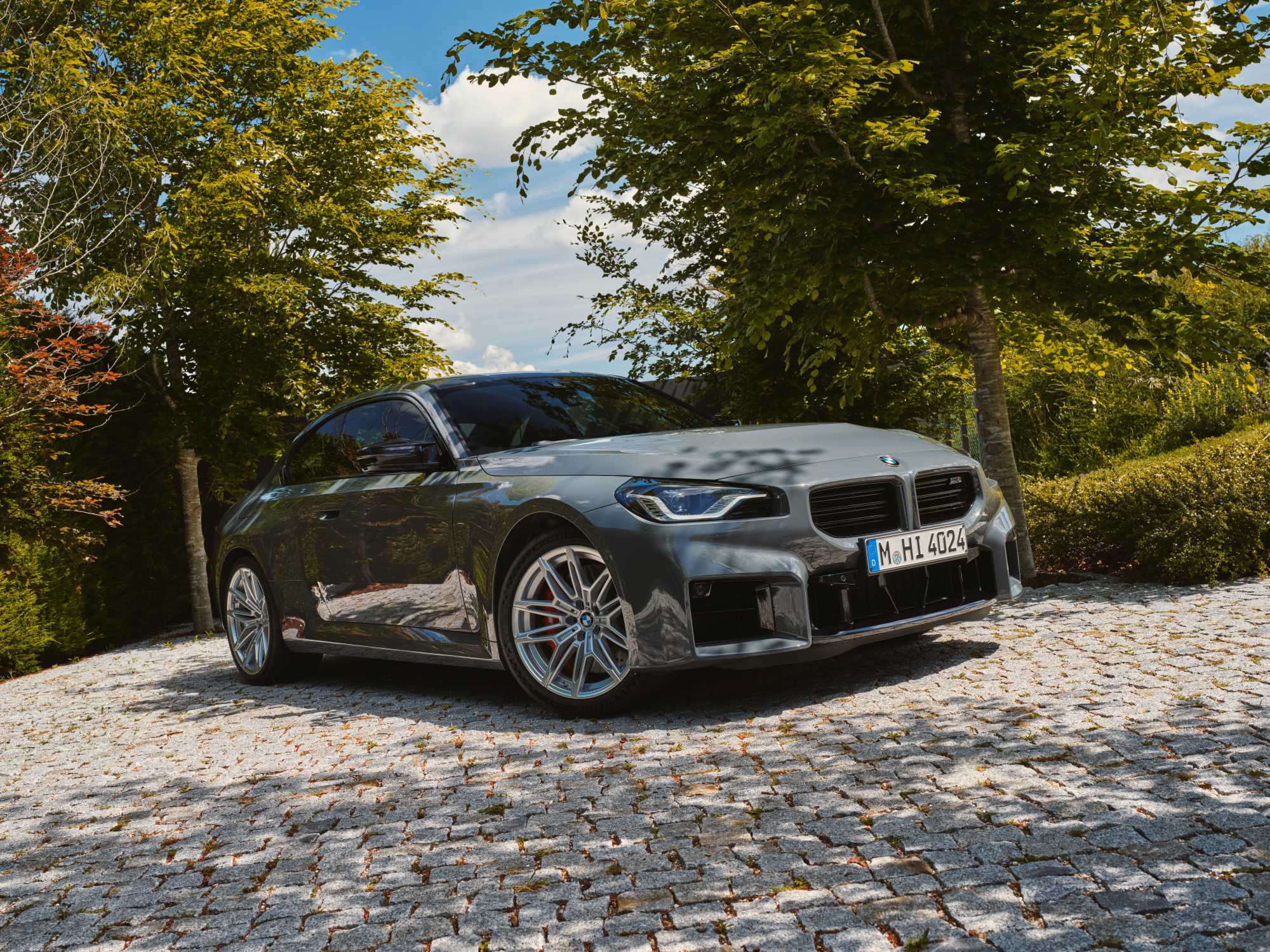 BMW Priced the 2027 M2 Coupe at $69,500 and Kept the Clutch