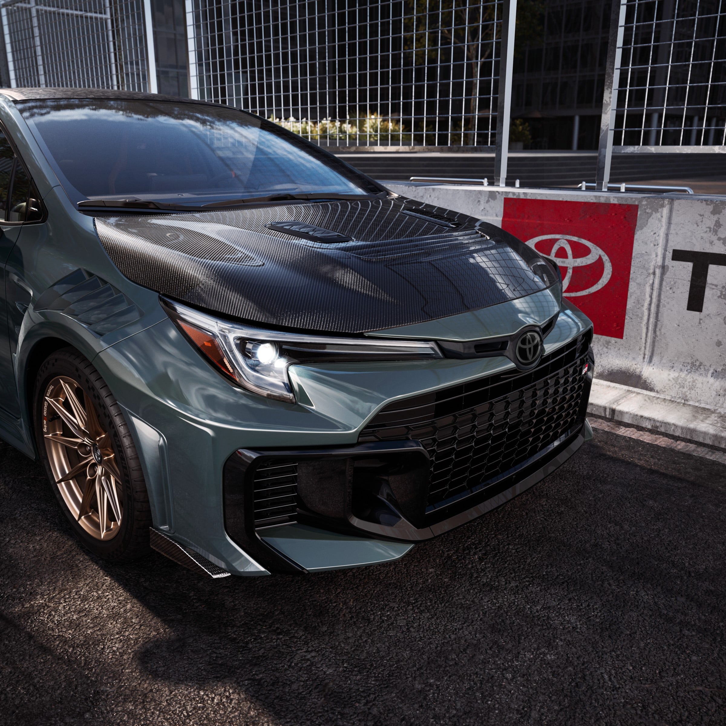 Toyota Priced the 2026 GRMN Corolla at $64,360 and Kept Only the Clutch