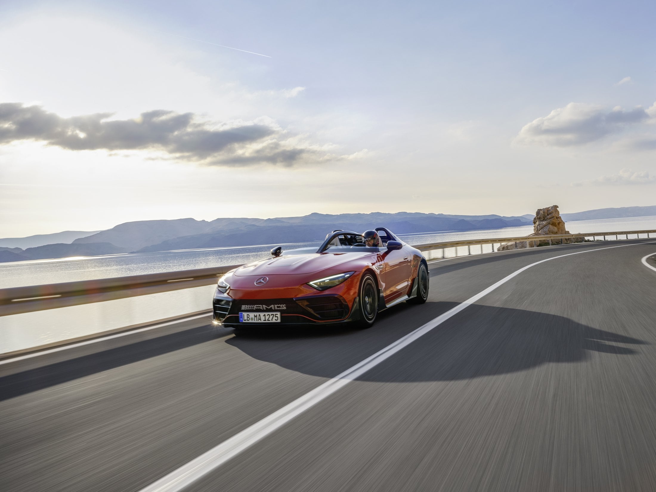 Mercedes-AMG Will Build 250 PureSpeed Speedsters