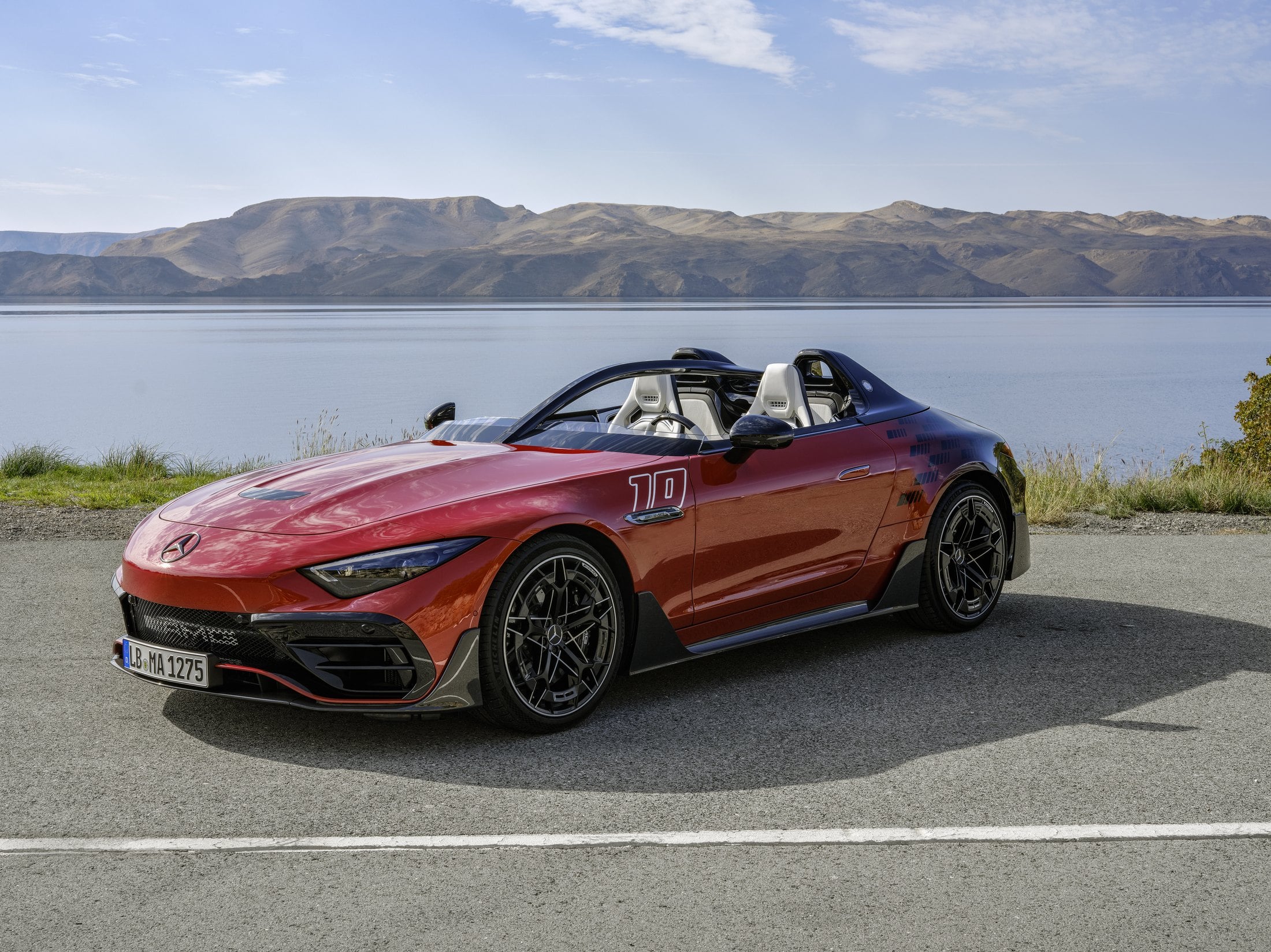 Mercedes Named a Mythos Series of Collector Cars