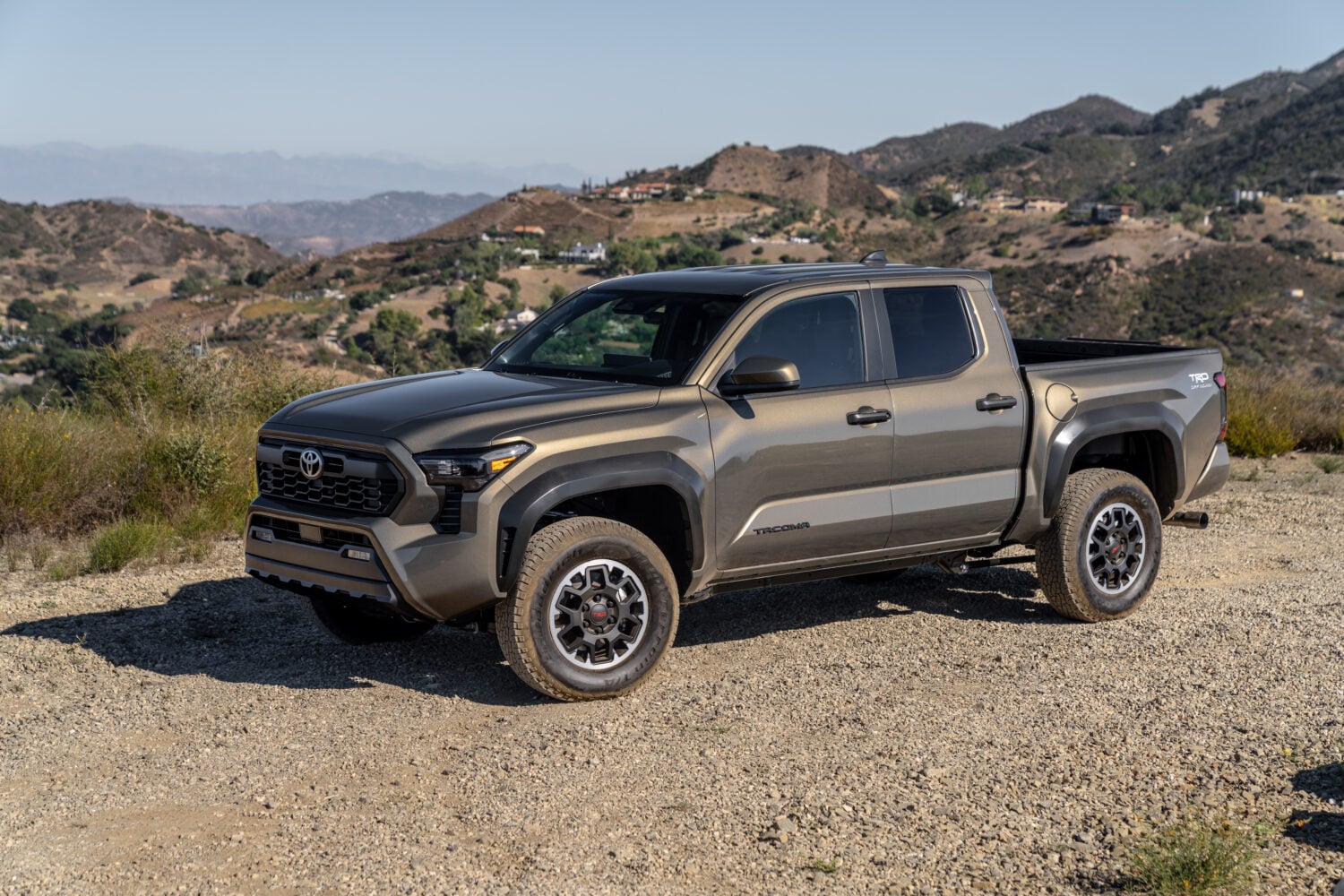 Toyota Priced the 2026 Tacoma TRD Off-Road Manual at $42,515 and Kept the Clutch