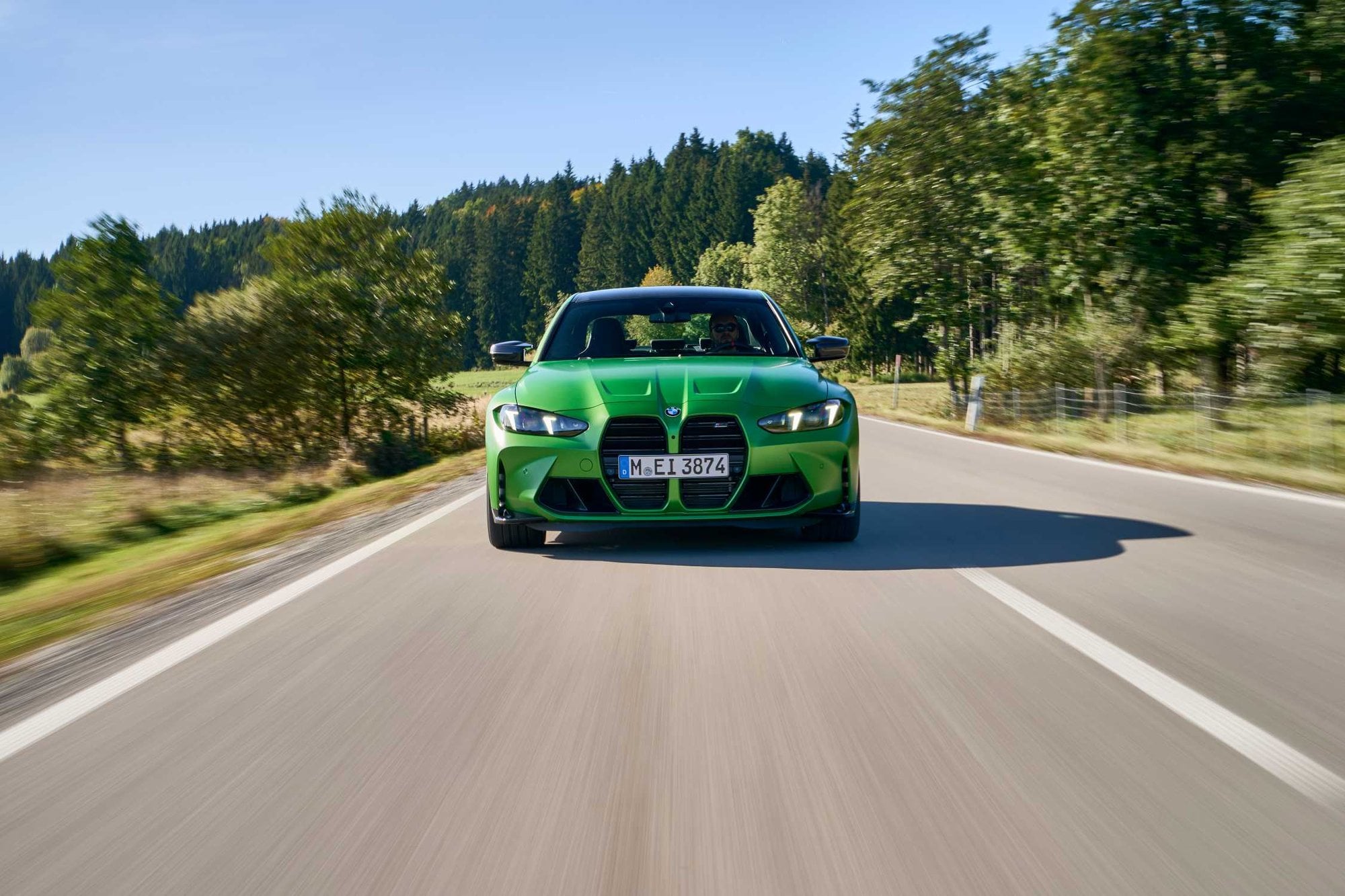 BMW Priced the 2027 M3 Sedan at $79,300 and Kept the Clutch