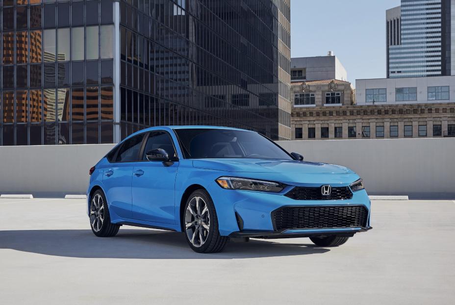 Honda Priced the 2026 Civic Hatchback Sport at $27,895 and Left Out the Clutch