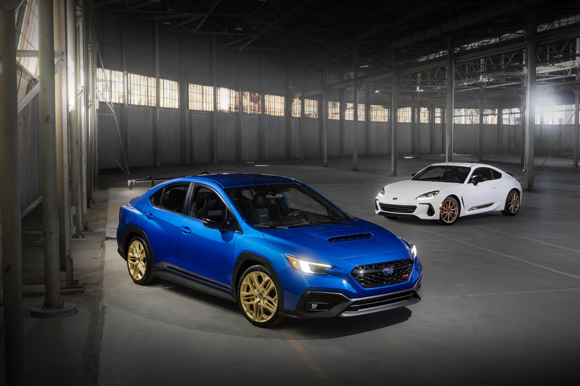 Subaru Will Build 350 WRX GD25s and 300 BRZ ZC15s, All With a Clutch
