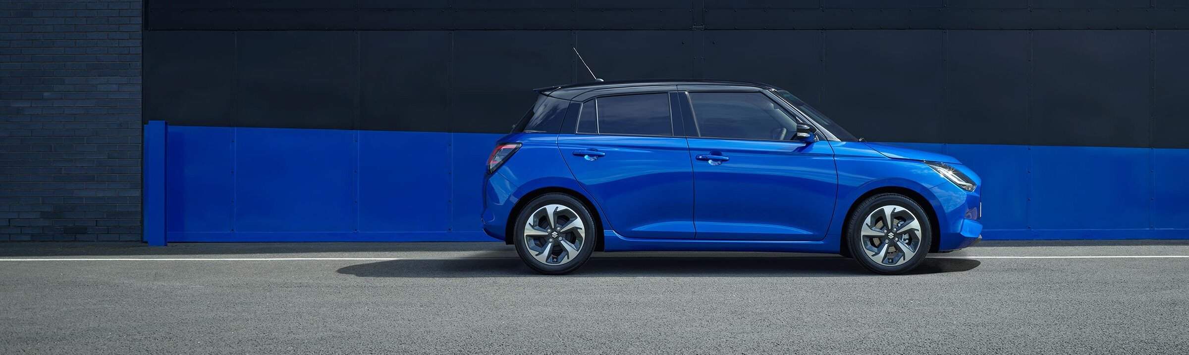 Suzuki Swift Mild Hybrid hero image. Image courtesy of Suzuki GB.